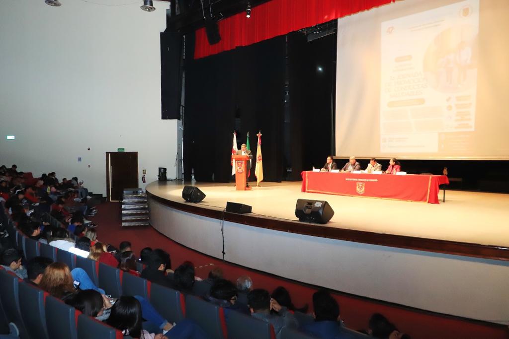 Promueve UATx conductas saludables entre estudiantes